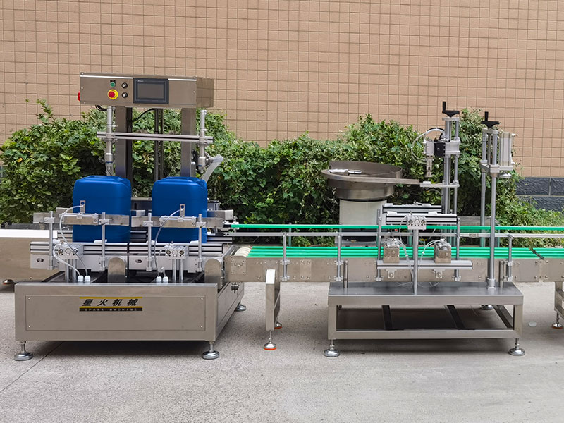 哈爾濱18公斤稱重灌裝機(jī)