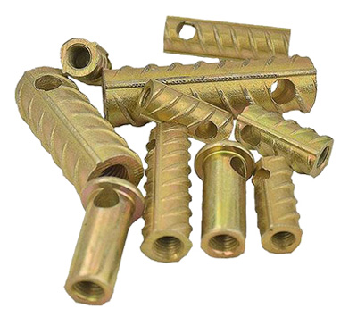 螺紋鋼套筒又稱：預(yù)埋套筒、吊樁套筒